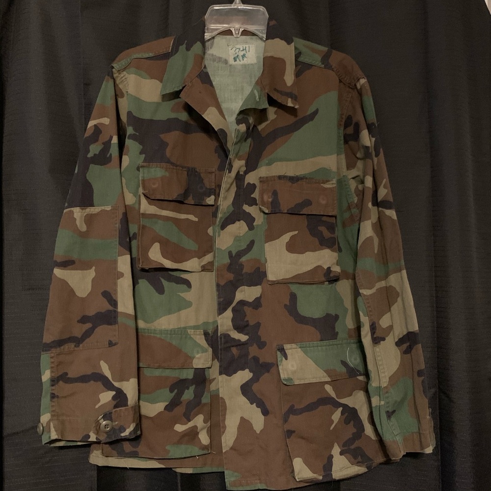 Vintage authentic army jacket